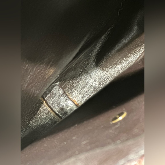 Christian Dior Modele Exclusif Diorissimo Leather Trim Trotter Shoulder Bag EUC - Picture 4 of 16